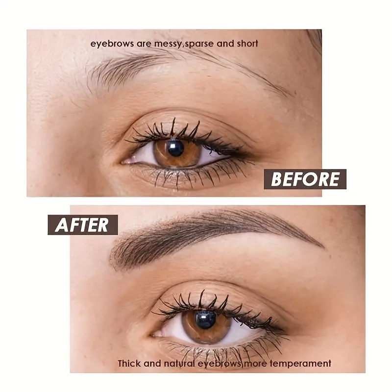Hairline Powder Waterproof Hairline Root Cover Up Natural Black Brown Eyebrow Contour Stick Root Edge Shadow Filling Powder