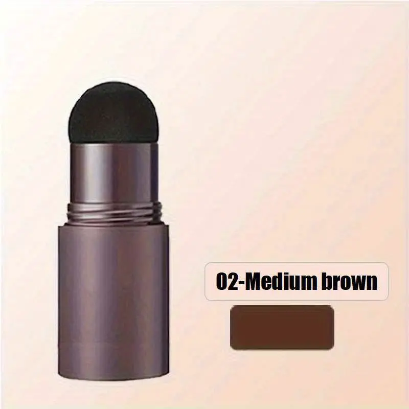 Hairline Powder Waterproof Hairline Root Cover Up Natural Black Brown Eyebrow Contour Stick Root Edge Shadow Filling Powder