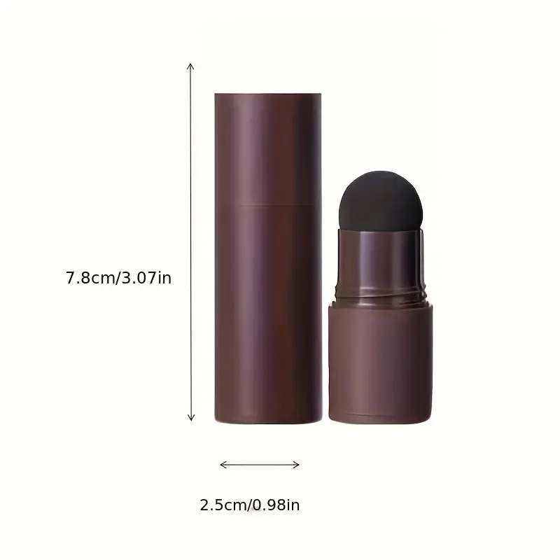 Hairline Powder Waterproof Hairline Root Cover Up Natural Black Brown Eyebrow Contour Stick Root Edge Shadow Filling Powder