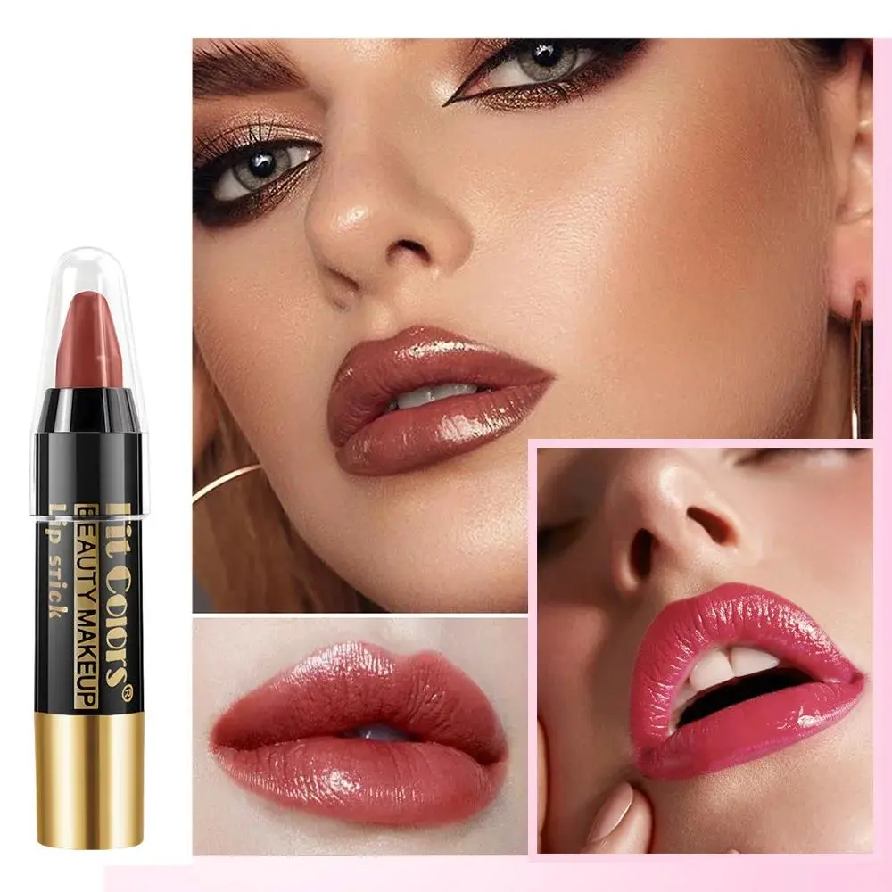 Velvet Matte Lipstick Set Waterproof Long Lasting Sexy Red Non Stick Cup Lip Tint Pen Makeup Cosmetic Pencil