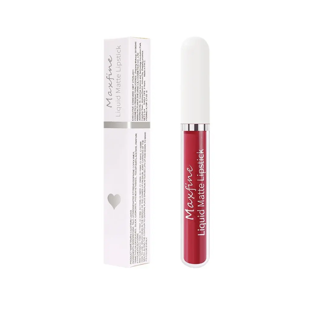 Liquid Lipstick Durable Waterproof Non Smudging Lip Glaze Lip Gloss Matte Lipstick Non Peeling Ladies' Makeup