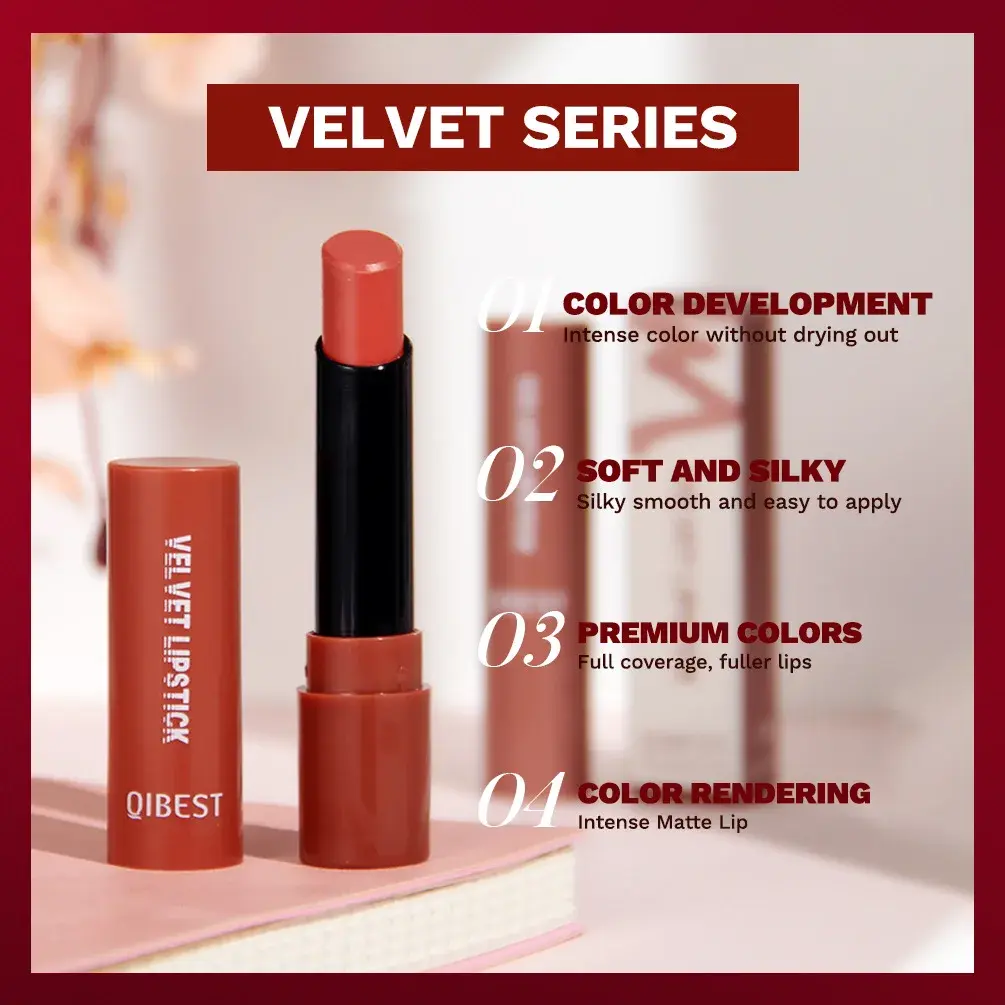 10 Colors Velvet Matte Lip Gloss Lasting Waterproof Nude Liquid Lipstick Moisturizing Non-stick Cup Lip Glaze Makeup Cosmetics