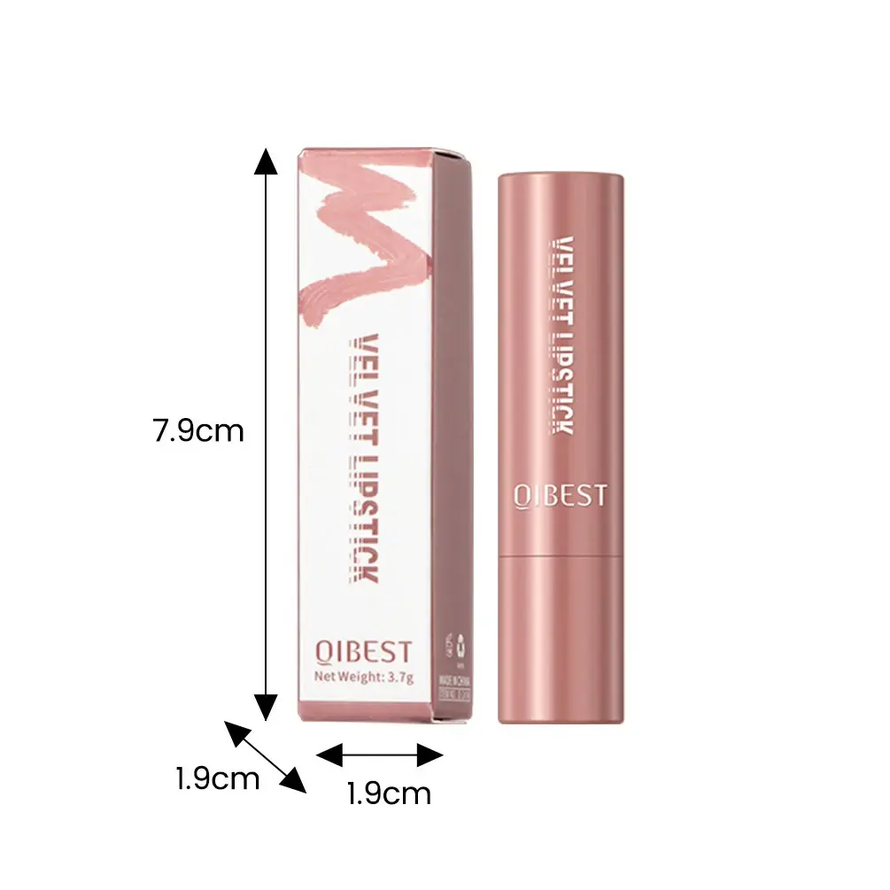 10 Colors Velvet Matte Lip Gloss Lasting Waterproof Nude Liquid Lipstick Moisturizing Non-stick Cup Lip Glaze Makeup Cosmetics