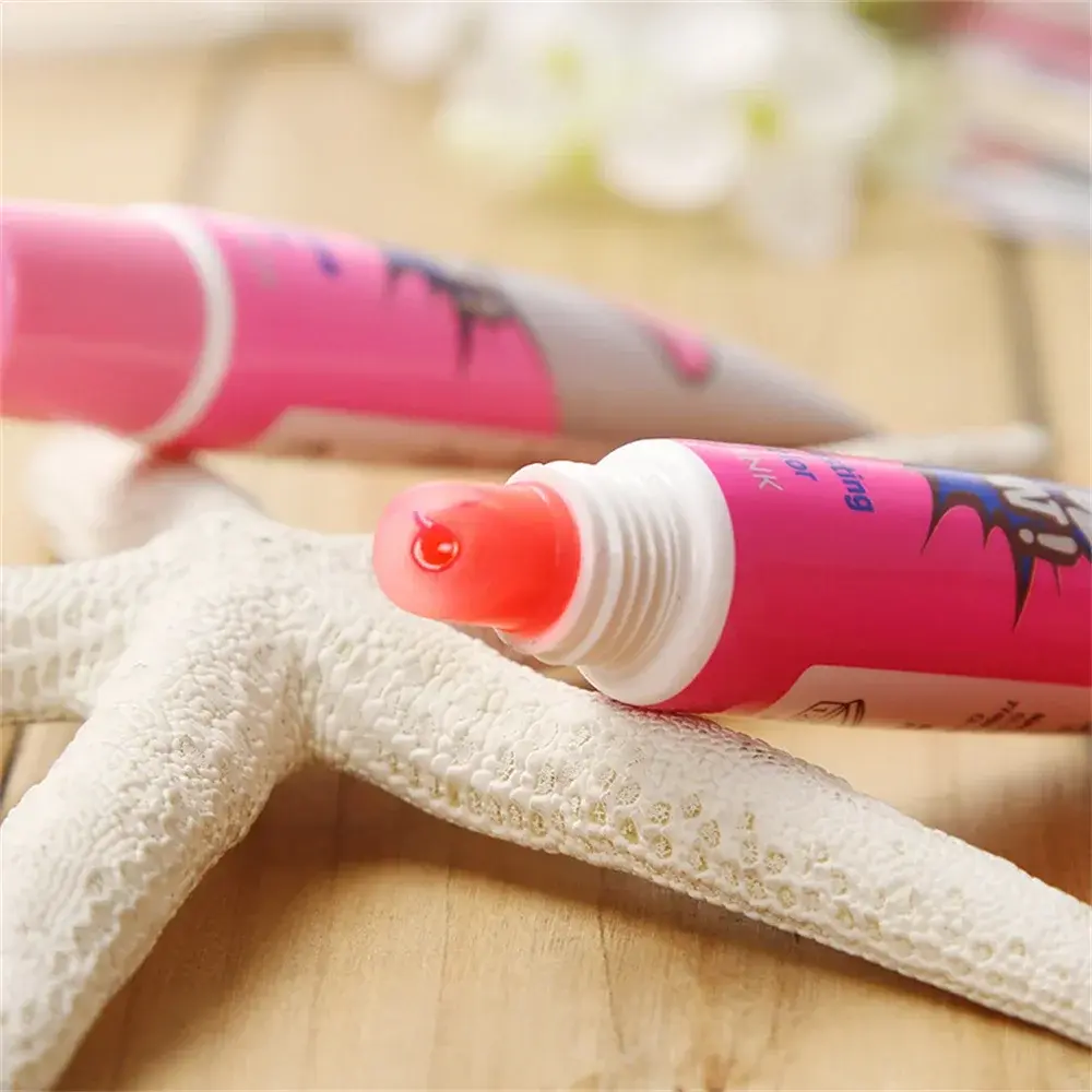 6 Colors Peel Off Liquid Lipstick No Fading Color Tear Lip Gloss Tattoo Dyed Lip Tint Waterproof Long Lasting Lip Ink Cosmetics