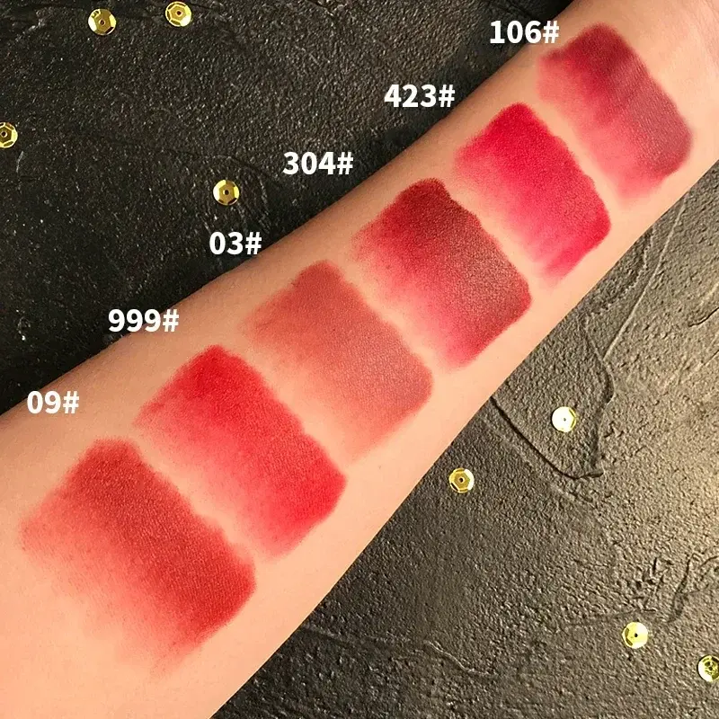 12 Colors Mini Capsule Lipstick Set Gift Waterproof Long Lasting Non-stick Cup Novelty Long Lasting Lip Tint Make-up for Women