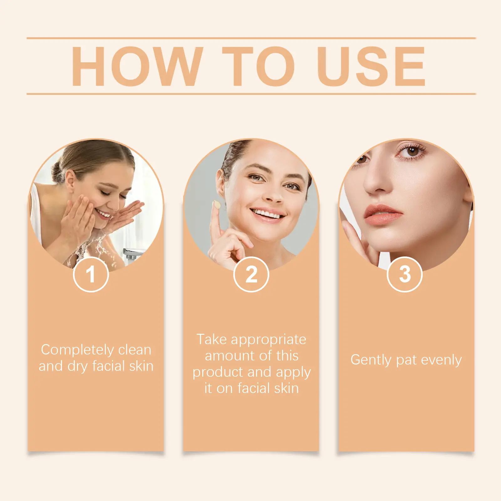 4 in 1 Foundation Liquid Anti Aging Full Coverage Concealer Color Changing Nude SPF50 Light Spectrum Hydrating Waterproof Makeup