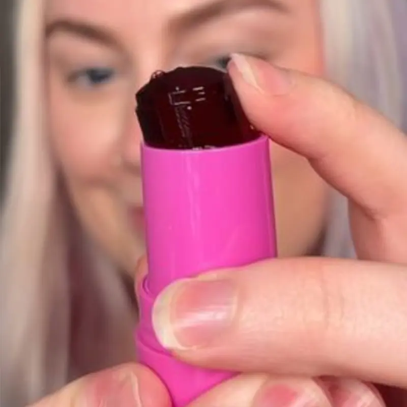 3in1 Blush Stick/lip Tinted/ Eye-shadow Waterproof Long-lasting Moistured Cheek Lip Brighten Water Jelly Tint Matte Makeup