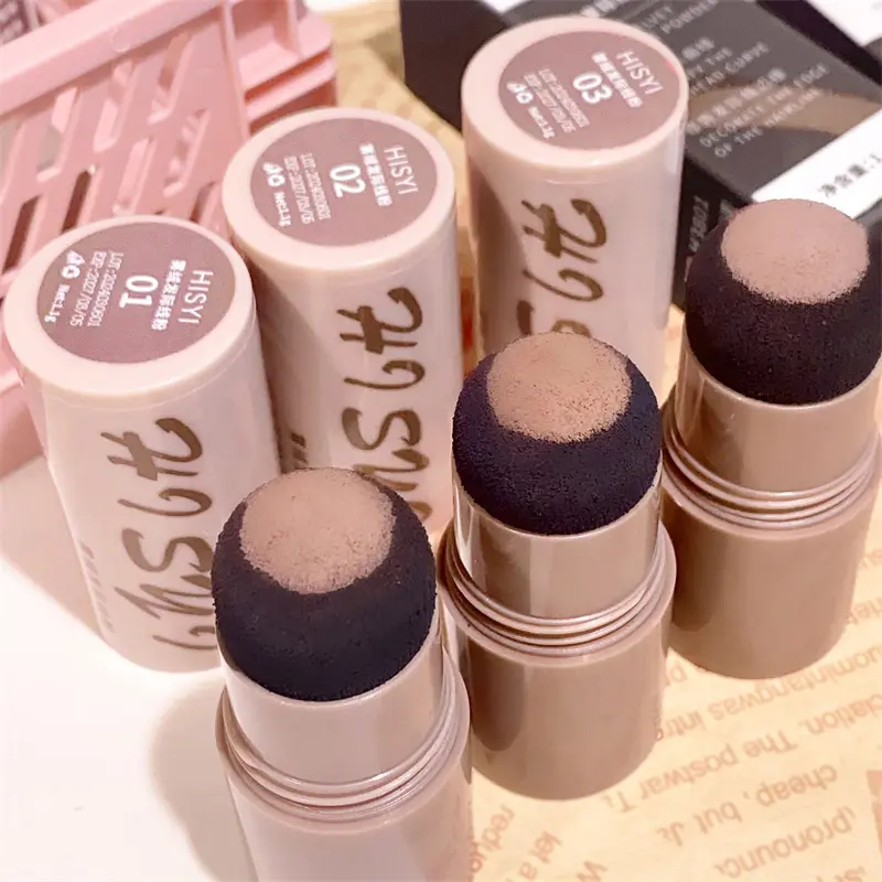 3 Colors Natural Hairline Powder Contour Powder Waterproof Hairline & Root Concealer Pen Instantly Thicker Fuller Looking Hair