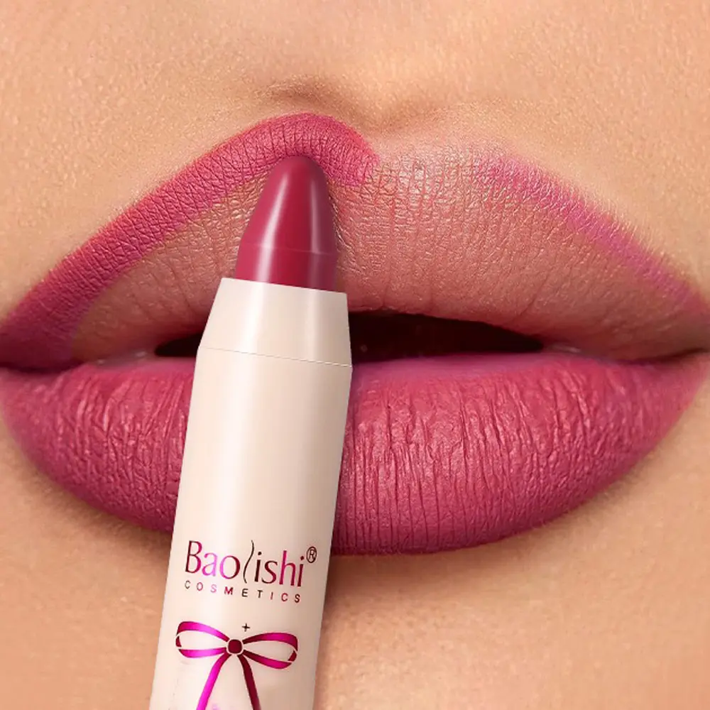 Nude Rose Pink Lip Liner Pencil 12 Color Lip Contour Tint Makeup Waterproof Long Lasting Matte Crayon Lipstick Pen Lips Cosmetic