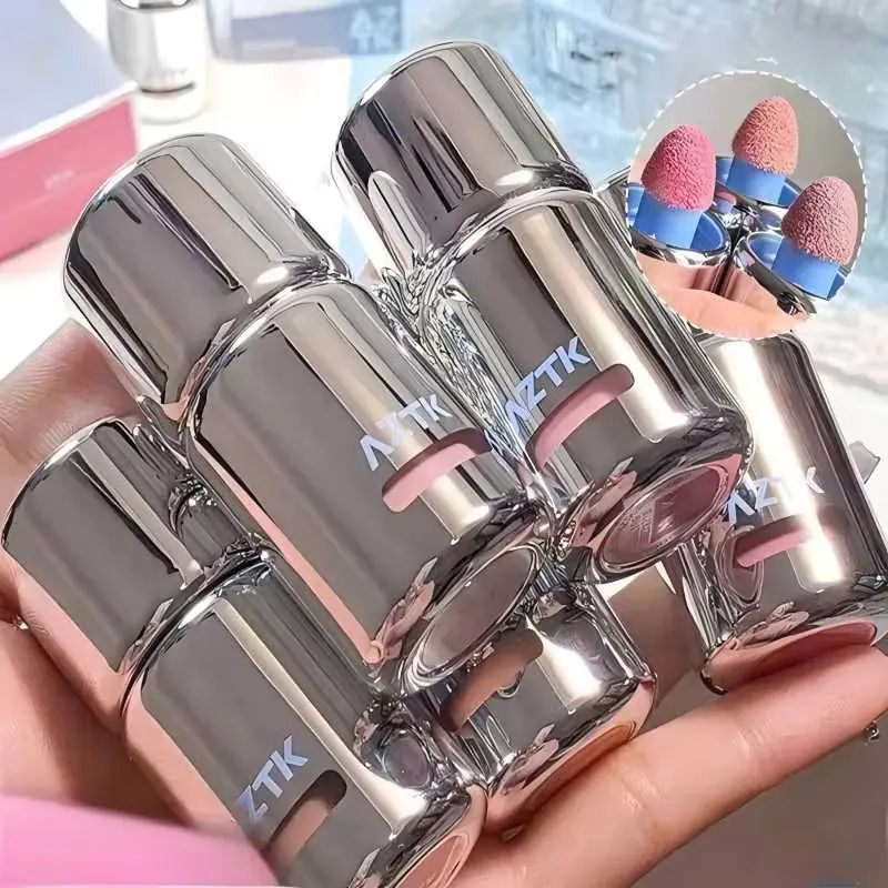 Brand Facial Blush Liquid Korean Style Pseudo-bare Face One Plate Multi-purpose Matte Enhance Complexion Natural Liquid Blush 5g