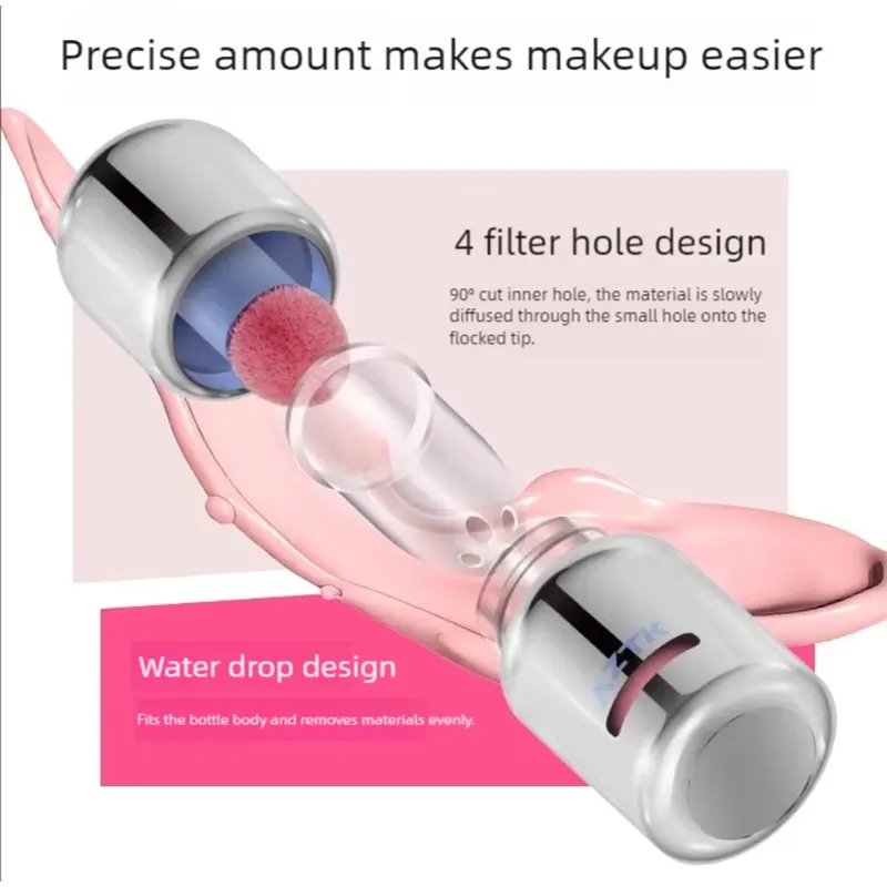 Brand Facial Blush Liquid Korean Style Pseudo-bare Face One Plate Multi-purpose Matte Enhance Complexion Natural Liquid Blush 5g