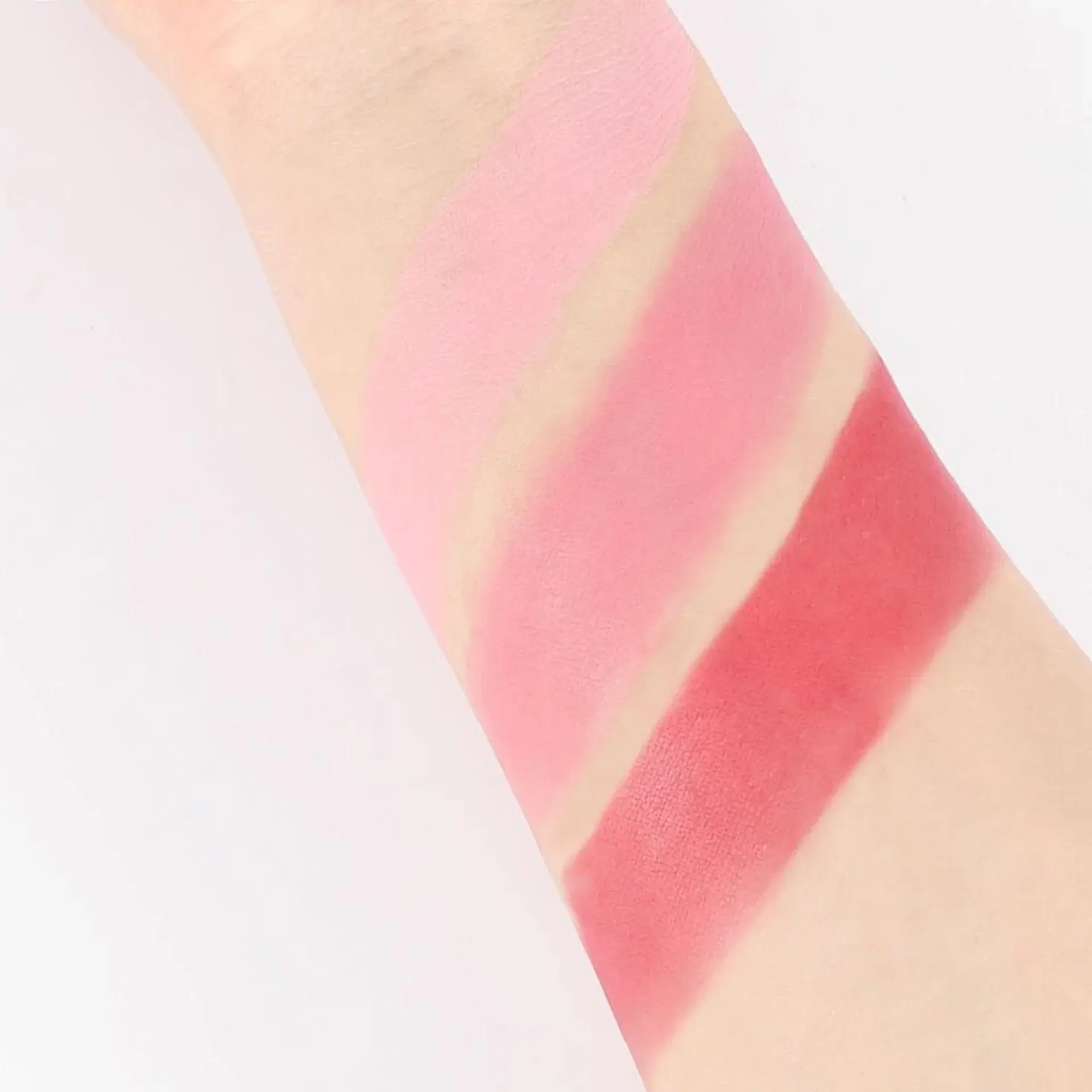 Waterproof 3 colors Blush Natural Matte Face Blusher Velvety Smooth Lip Cream Cheek Blush Rouge Makeup Makeup Tools