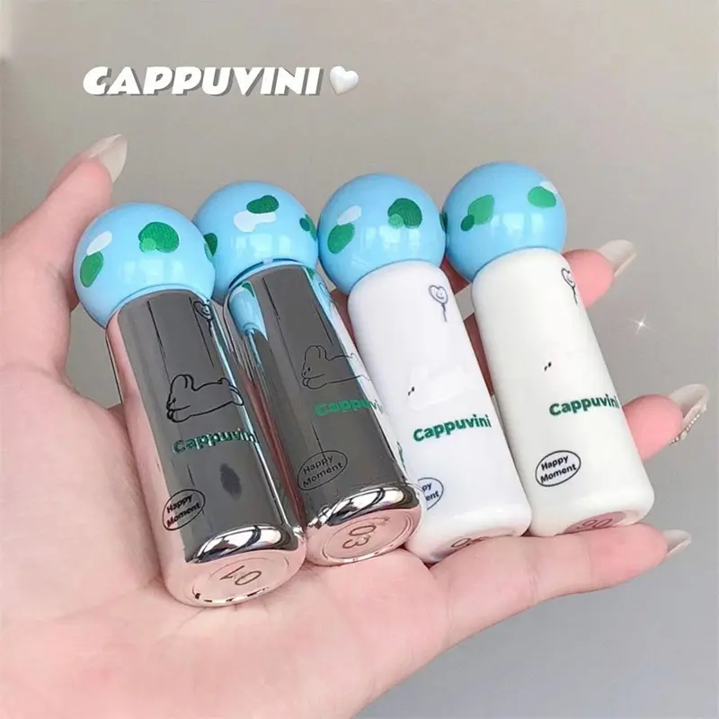 Cute Rabbit Lip Gloss Velvet Matte Lip Mud Lipstick Waterproof Long Lasting Smooth Lip Gloss Girl Lips Makeup Student Cosmetic