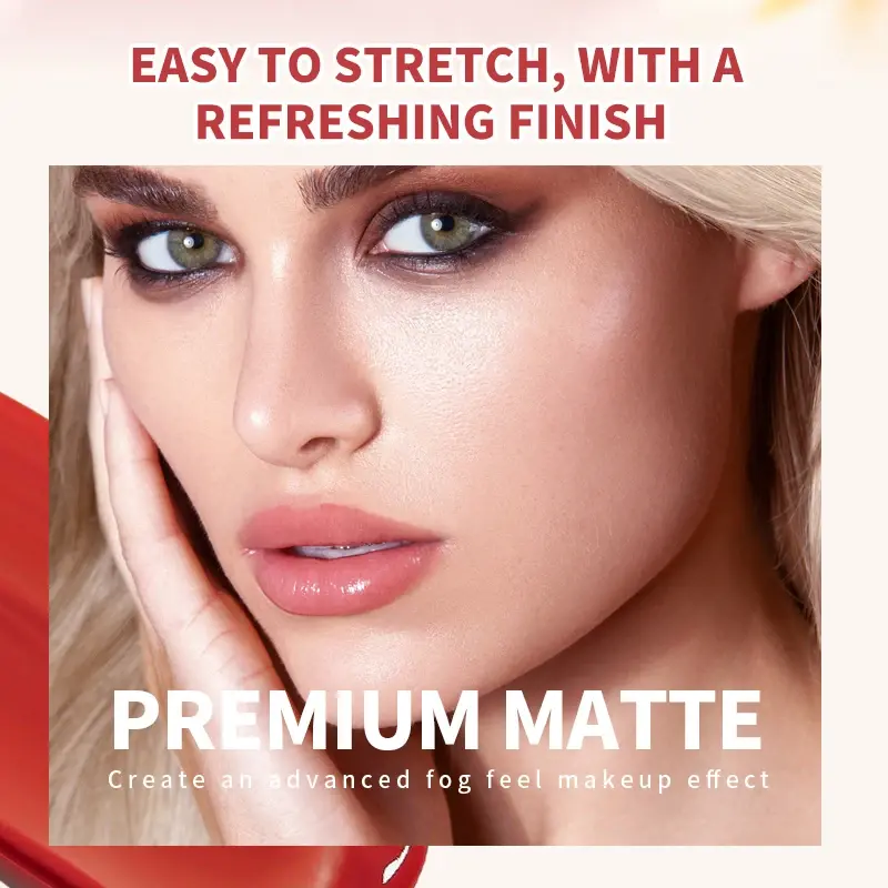 OCHEAL Moisturizer Velvet Matte Lip Gloss Mini 10color Lip Glaze Long Lasting Non-Stick Cup Waterproof Liquid Lip Gloss Cosmetic