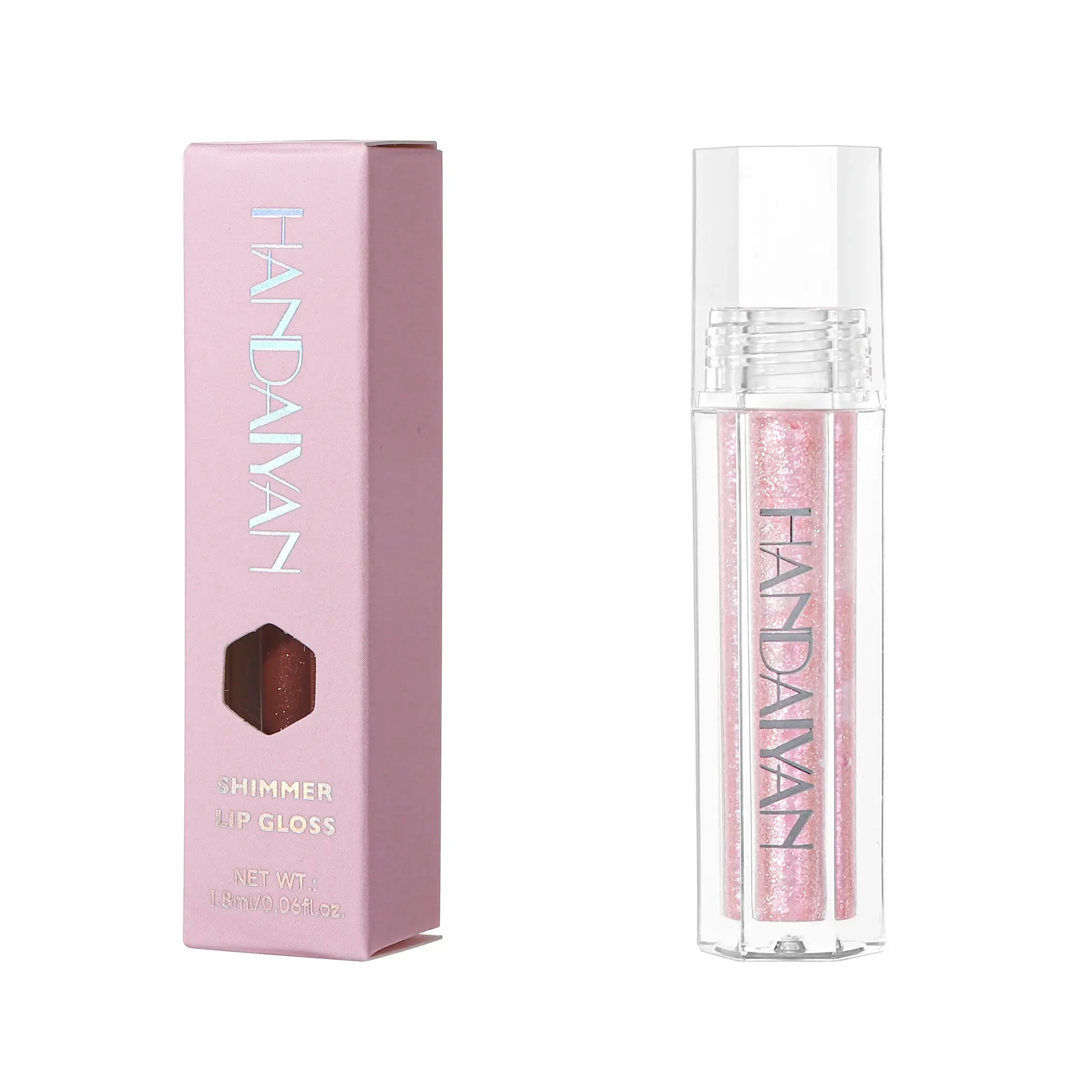 Moisturizing Oil-Infused Lip Glaze Sexy Plump Glitter Crystal Jelly Lip Gloss Waterproof Repair Nourishes Lip Liquid Lipstick