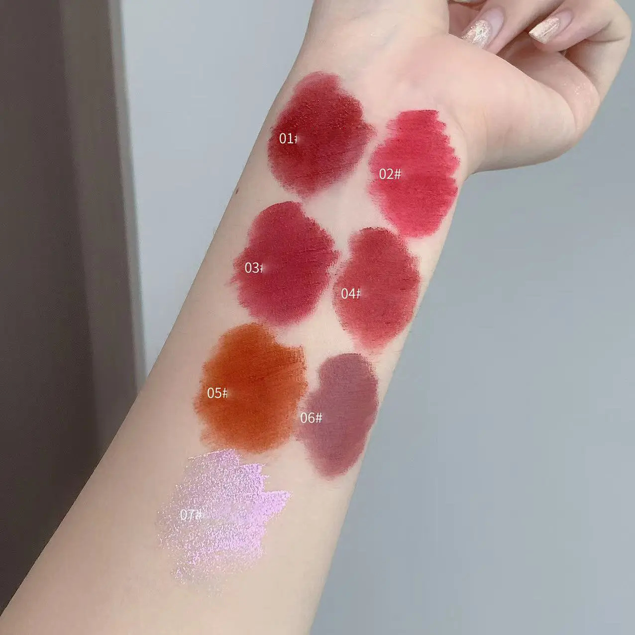 Lip Gloss Long-lasting Moisturizing Easy Halo-dyeing Waterproof Mirror Water Glass Lip Gloss Transparent Color Cosmetics