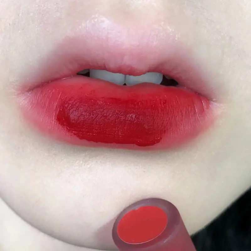 High Visibility Color Lipstick Matte Velvet Not Easy To Fade Lip Glaze Moisturizing Waterproof Lasting Lip Gloss Makeup Cosmetic