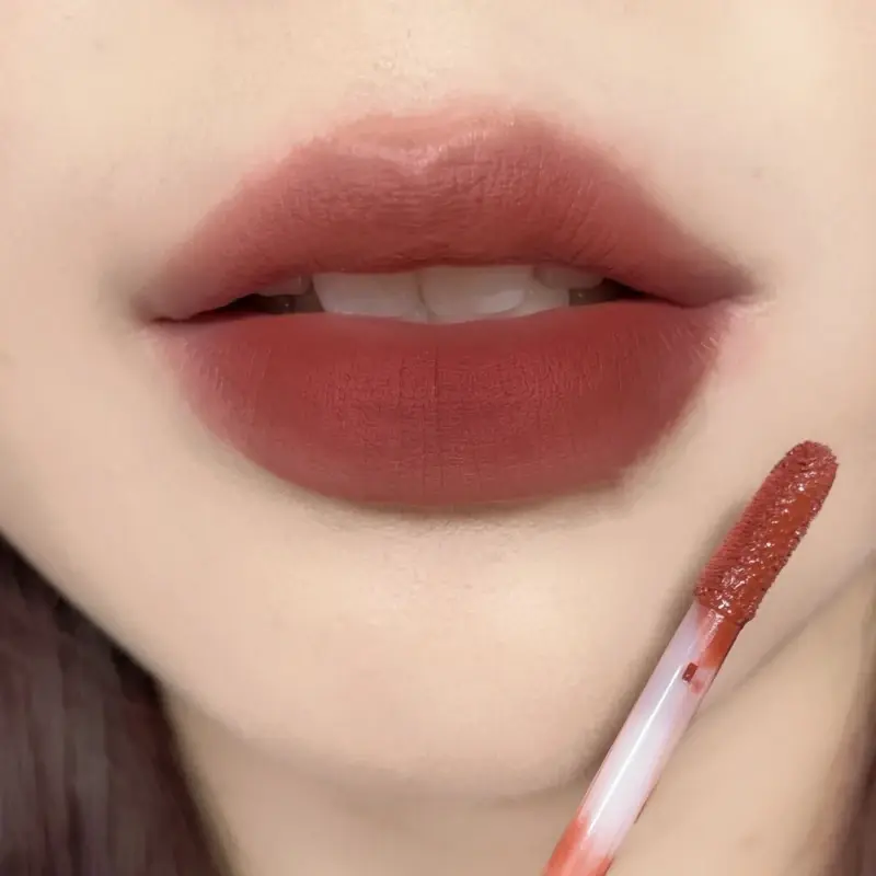 High Visibility Color Lipstick Matte Velvet Not Easy To Fade Lip Glaze Moisturizing Waterproof Lasting Lip Gloss Makeup Cosmetic