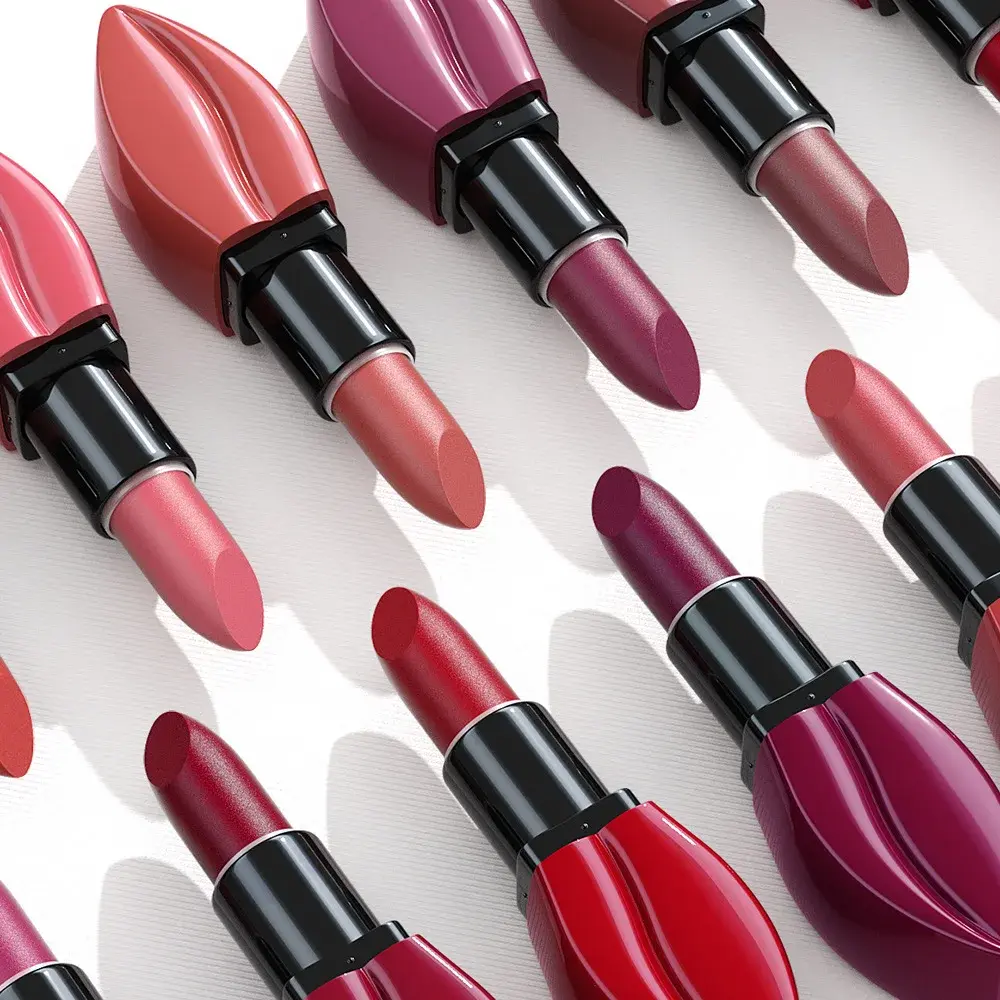 Natural Smooth Matte Waterproof Velvet Nude Lipstick Sexy Red Brown Long-Lasting Professional Makeup Lipgloss