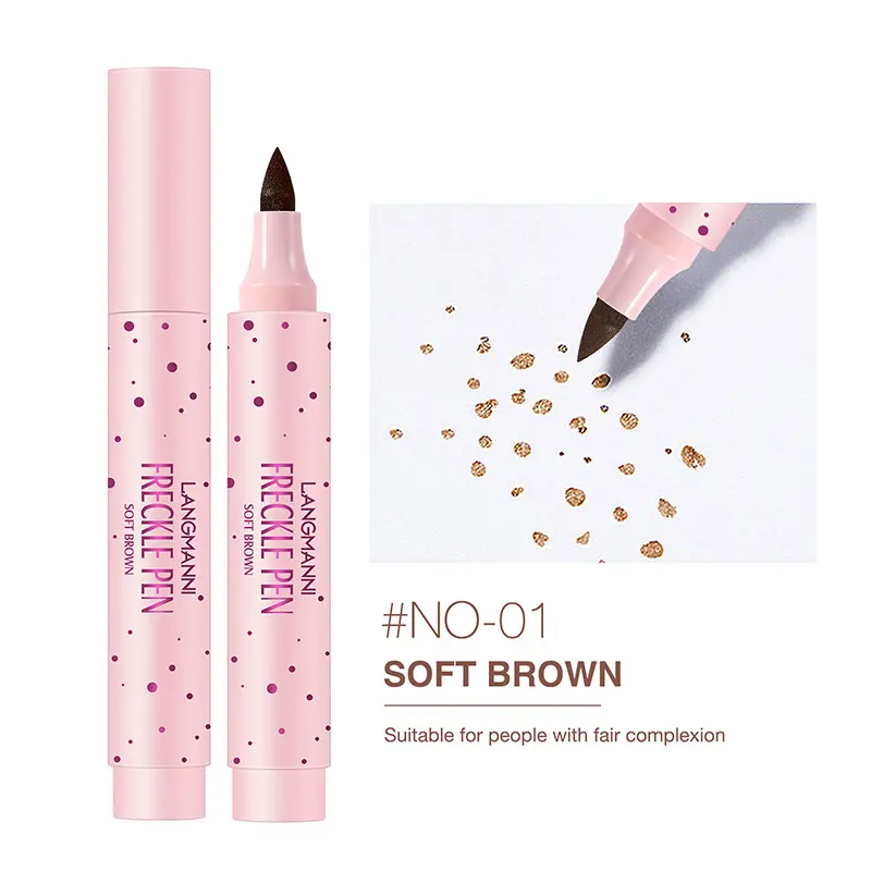 Natural Simulation Freckle Pen, Color Rendering Waterproof And Easy To Apply, Quick Drying And Not Easy To Remove Makeup Spot