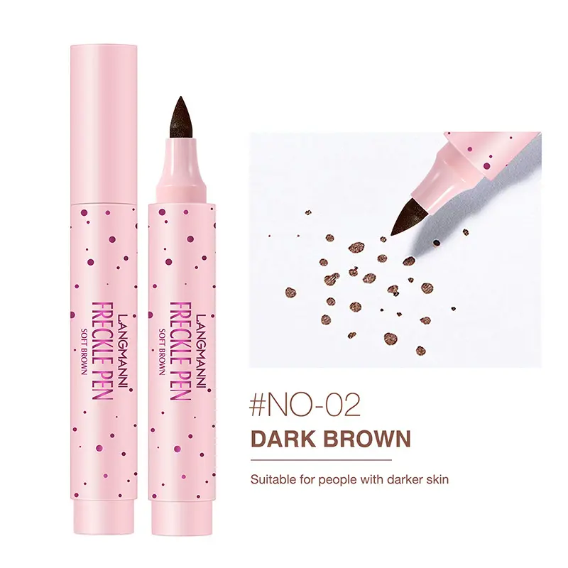 Natural Simulation Freckle Pen, Color Rendering Waterproof And Easy To Apply, Quick Drying And Not Easy To Remove Makeup Spot