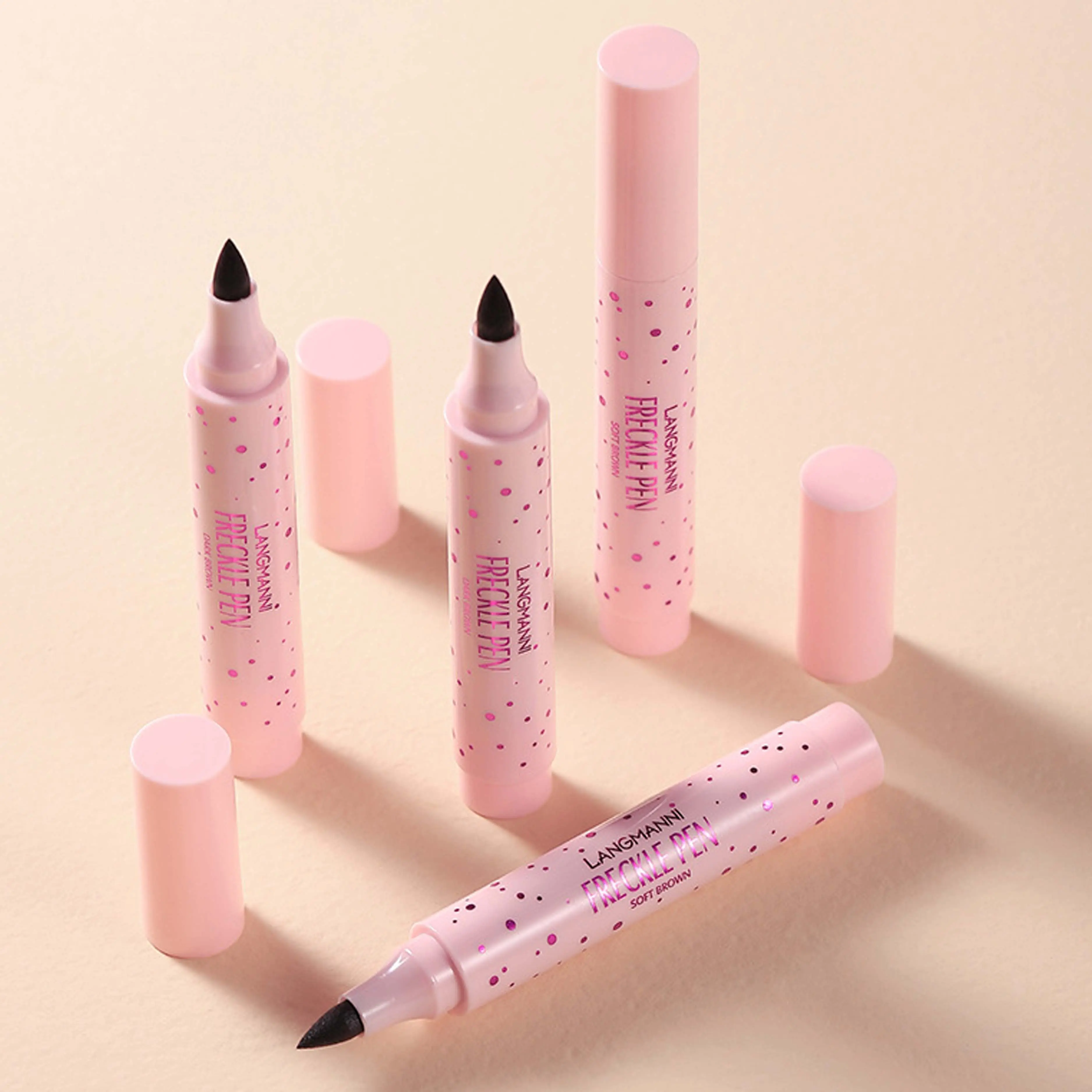 Natural Simulation Freckle Pen, Color Rendering Waterproof And Easy To Apply, Quick Drying And Not Easy To Remove Makeup Spot