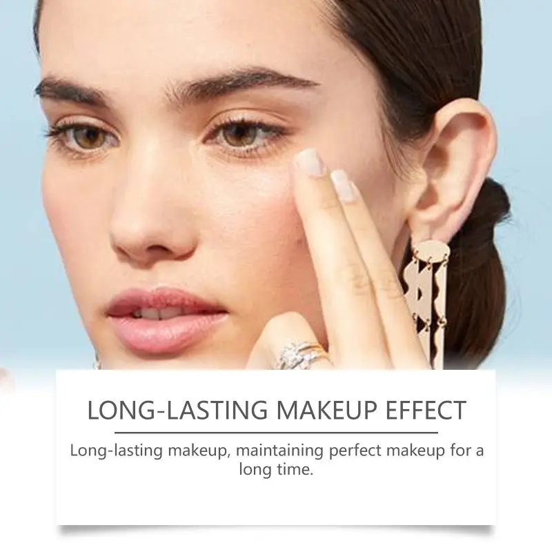 Orange Matte Face Blush Moisturize Smooth Natural Rouge Powder Nourishing Waterproof High Pigment Facial Cheek Makeup Cosmetics