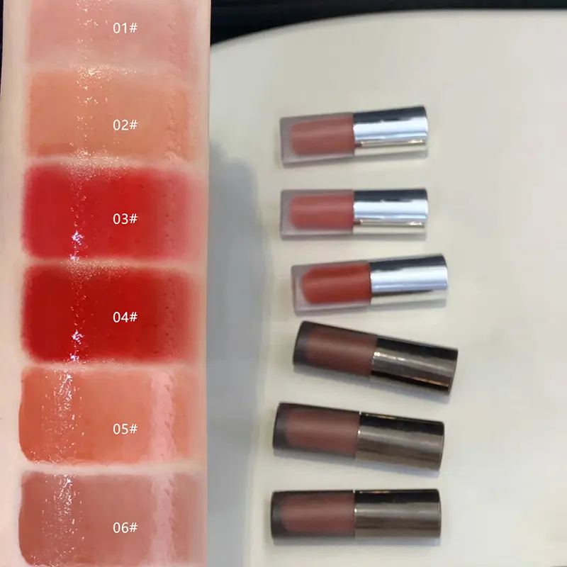 Sensory Party Hydrating Mirror Gloss Lip Lacquer - Radiant Dewy Finish for Kissable, Youthful Lips,Lasting makeup, not touching