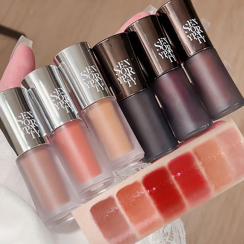 Sensory Party Hydrating Mirror Gloss Lip Lacquer - Radiant Dewy Finish for Kissable, Youthful Lips,Lasting makeup, not touching