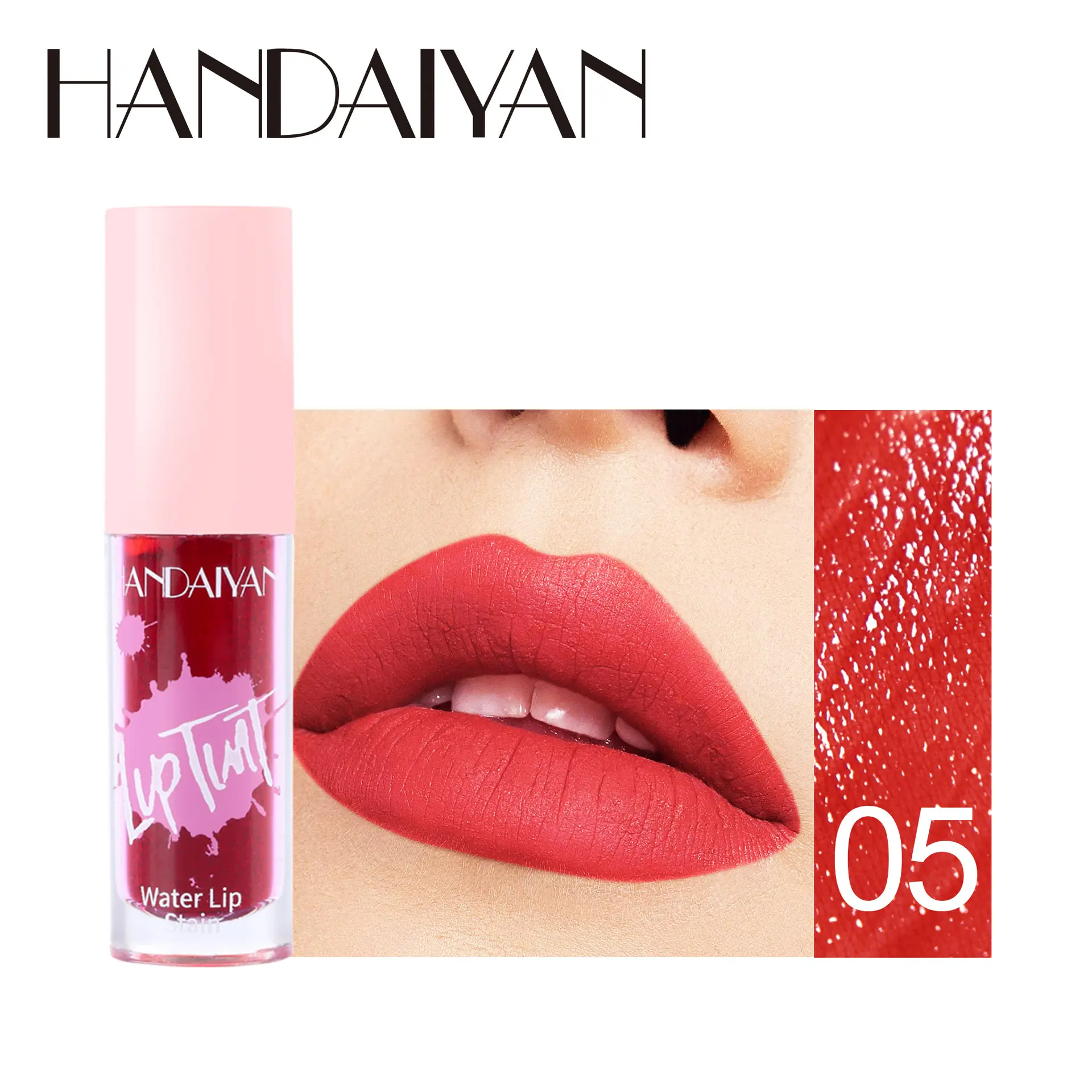 Mirror Water Lip Gloss Lips Makeup Velvet Waterproof Long Lasting Moisturizing Lip Tint Not Stick Cup Liquid Lipstick Cosmetics