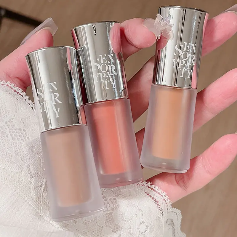 Sensory Party Hydrating Mirror Gloss Lip Lacquer - Radiant Dewy Finish for Kissable, Youthful Lips,Lasting makeup, not touching