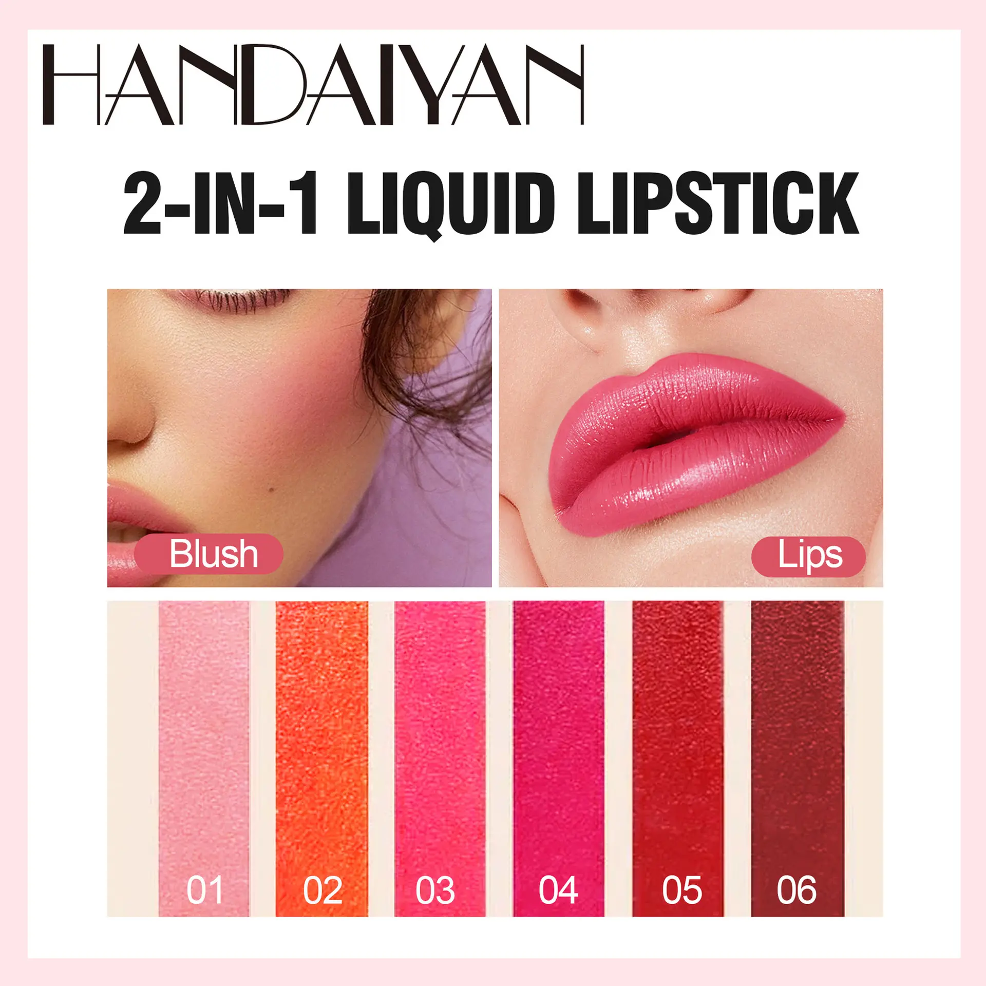 Mirror Water Lip Gloss Lips Makeup Velvet Waterproof Long Lasting Moisturizing Lip Tint Not Stick Cup Liquid Lipstick Cosmetics