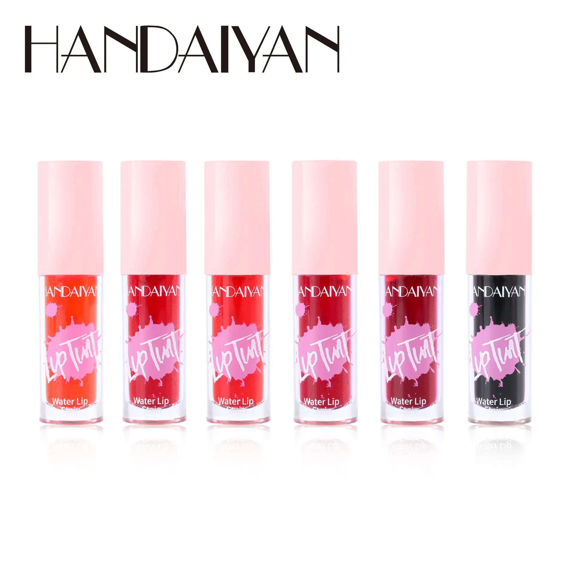 Mirror Water Lip Gloss Lips Makeup Velvet Waterproof Long Lasting Moisturizing Lip Tint Not Stick Cup Liquid Lipstick Cosmetics
