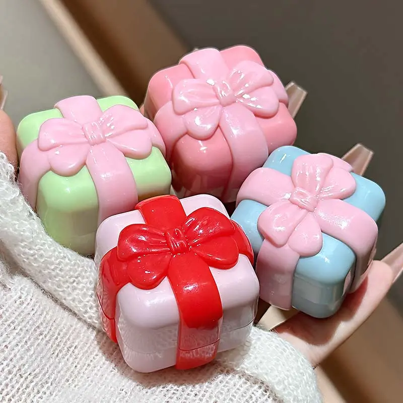 Cute Gift Box Small Jar Lip Mud Soft Mist Not Easy To Fade Lip Gloss Waterproof Lasting Matte Velvet Lipstick Korean Cosmetics