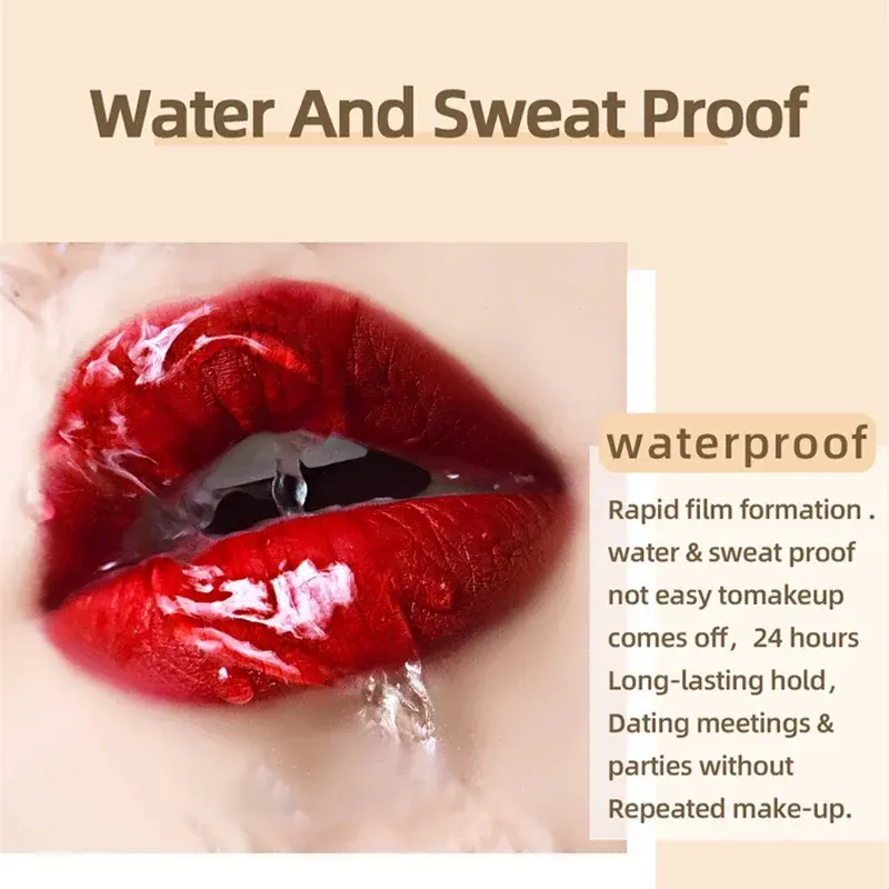 24 Colors Matte Lipstick Woman Lip Makeup Velvet Lipgloss Long Lasting Lip Tint Waterproof Non-stick Cup Lip Gloss Cosmetics