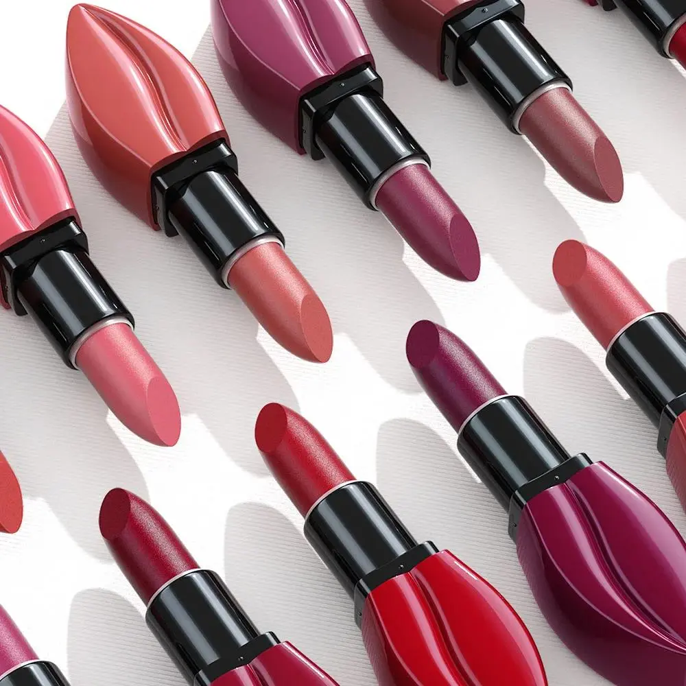 Natural Matte Velvet Lipstick Long Lasting Waterproof Nude Brown Red Professional Makeup Lip Gloss For Women