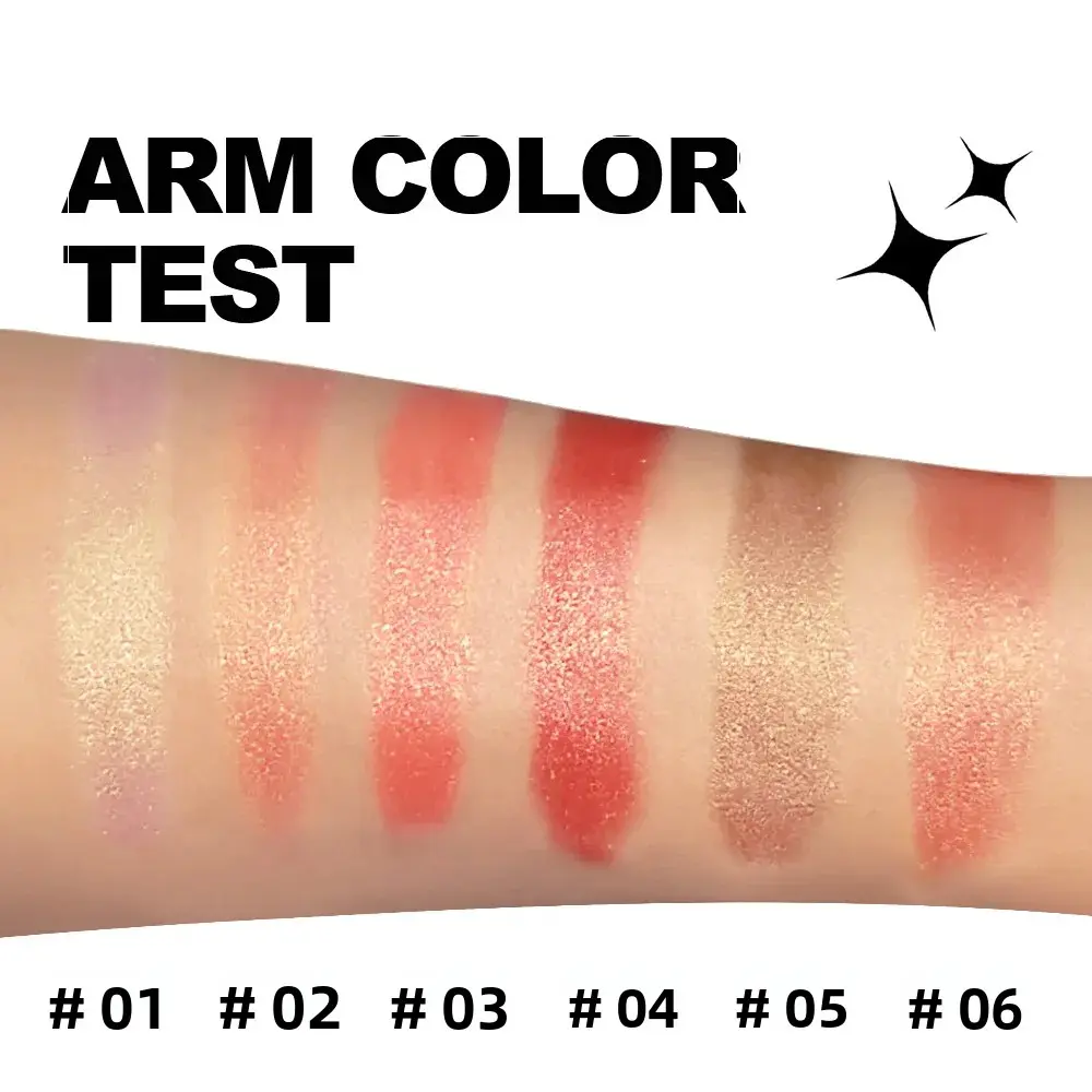 Shimmer Metallic Lipstick Set Waterproof Glitter High Pigment Shiny Sparkling Pearl Lipgloss Long Lasting Makeup