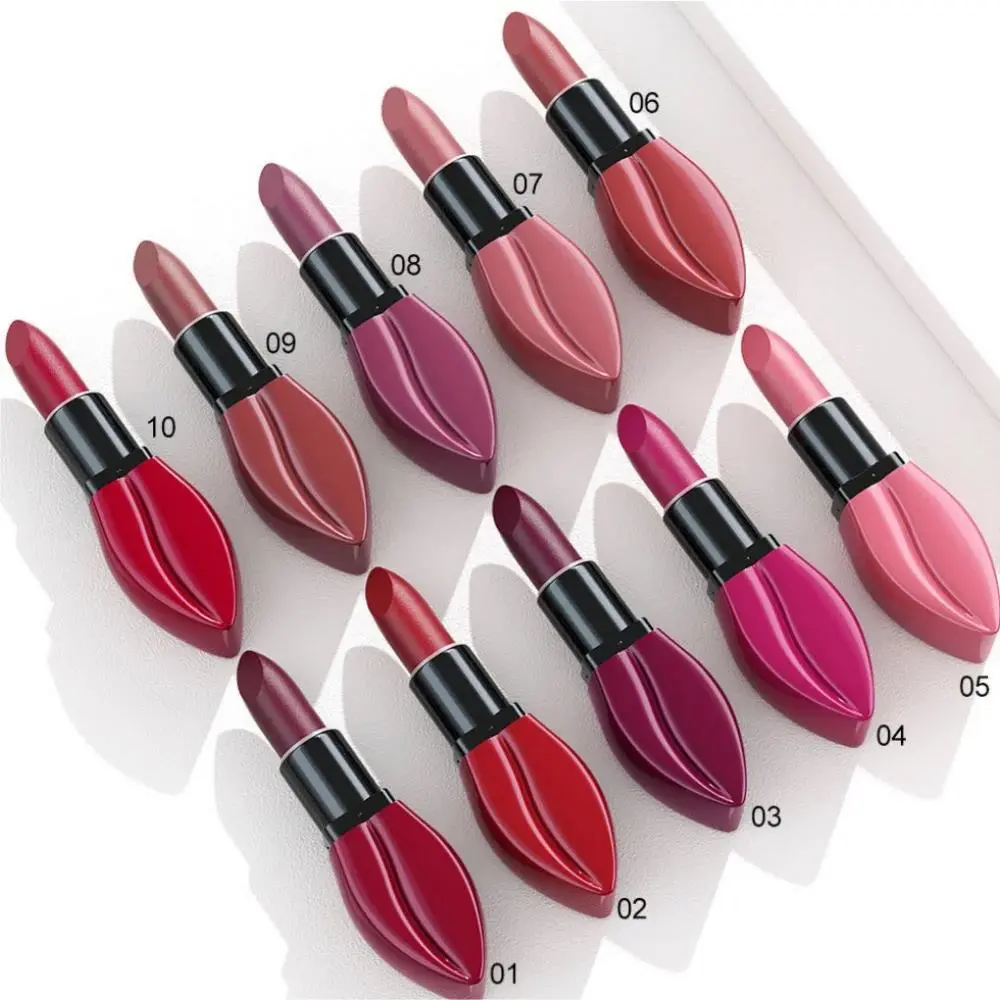 5pcs Matte Lipstick Set Velvety Smooth Long Lasting High Pigment Waterproof Lip Makeup Kit With Elegant Gift Box