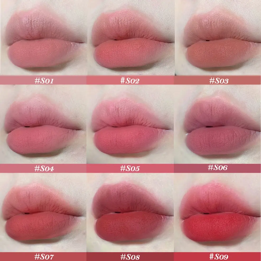 Flower Knows Strawberry Rococo Matte Lip Cream Vegan Waterproof Long Lasting Lip Stain Lightweight Blur Tint For Women Girl