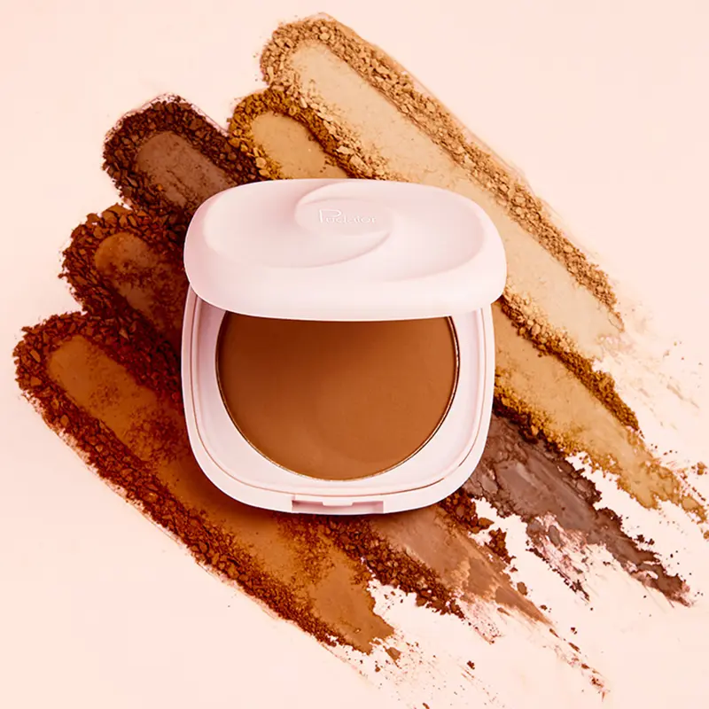 Lasting Control Oil Pressed Setting Powder Natural Matte Waterproof Loose Translucent Nude Face Powder Women Makeup Cosmetics