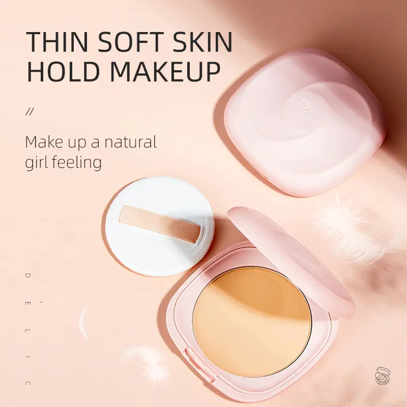 Lasting Control Oil Pressed Setting Powder Natural Matte Waterproof Loose Translucent Nude Face Powder Women Makeup Cosmetics