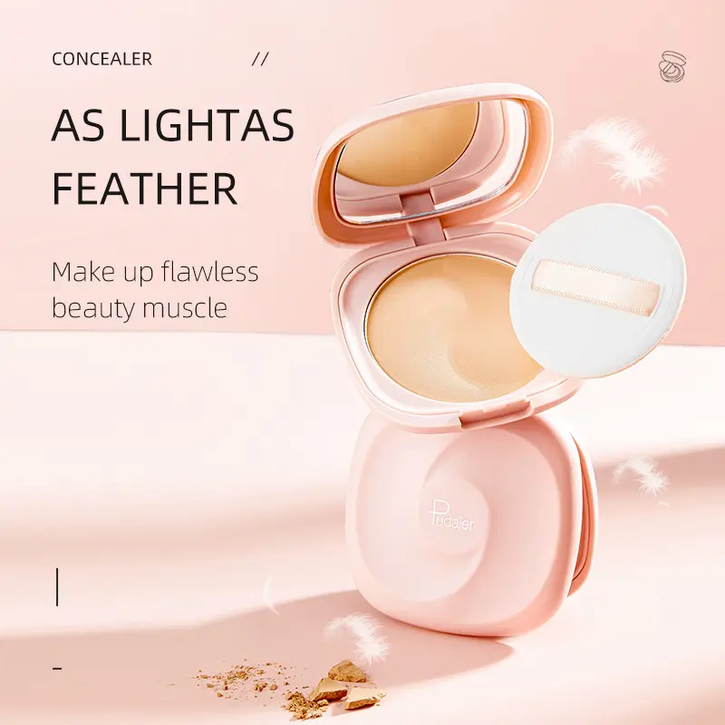 Lasting Control Oil Pressed Setting Powder Natural Matte Waterproof Loose Translucent Nude Face Powder Women Makeup Cosmetics