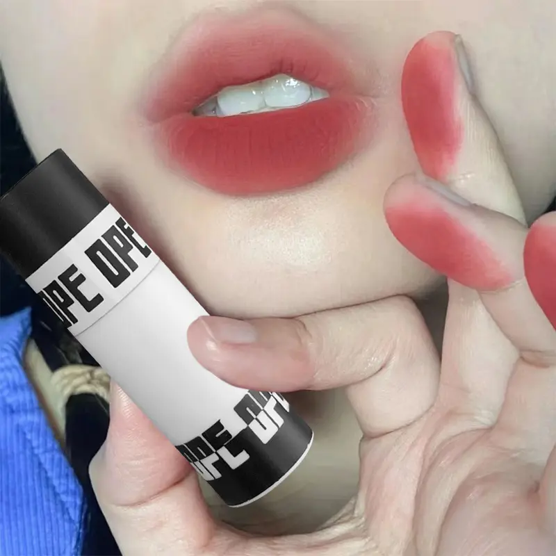6 Colors Long-Lasting Matte Liquid Lip Gloss with Soft Velvet Finish and Waterproof Formula Lip Clay Lip Glaze Gift Makeup