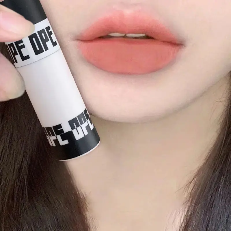 6 Colors Long-Lasting Matte Liquid Lip Gloss with Soft Velvet Finish and Waterproof Formula Lip Clay Lip Glaze Gift Makeup