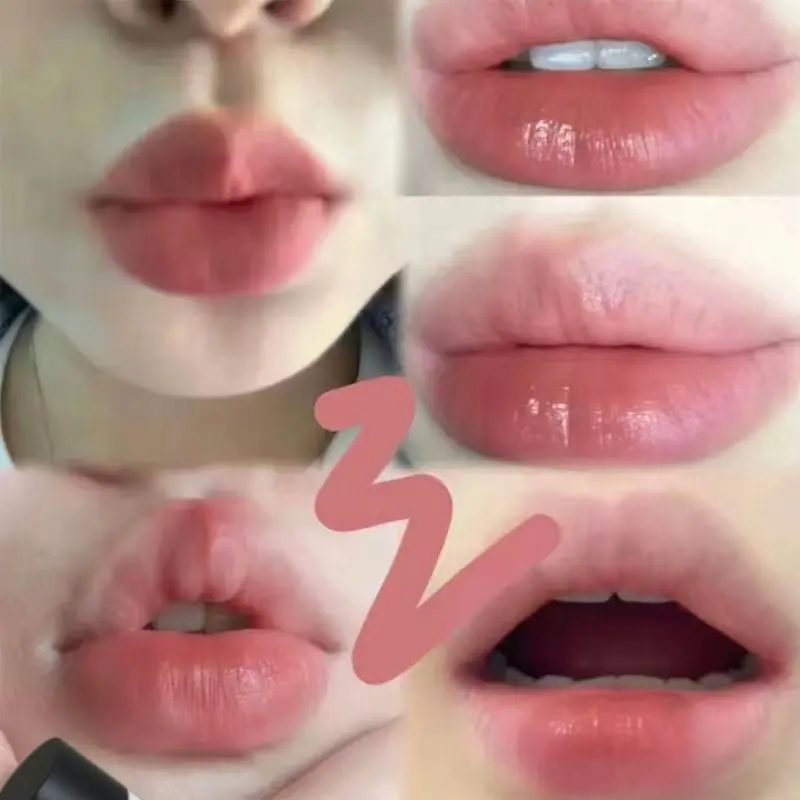 6 Colors Long-Lasting Matte Liquid Lip Gloss with Soft Velvet Finish and Waterproof Formula Lip Clay Lip Glaze Gift Makeup