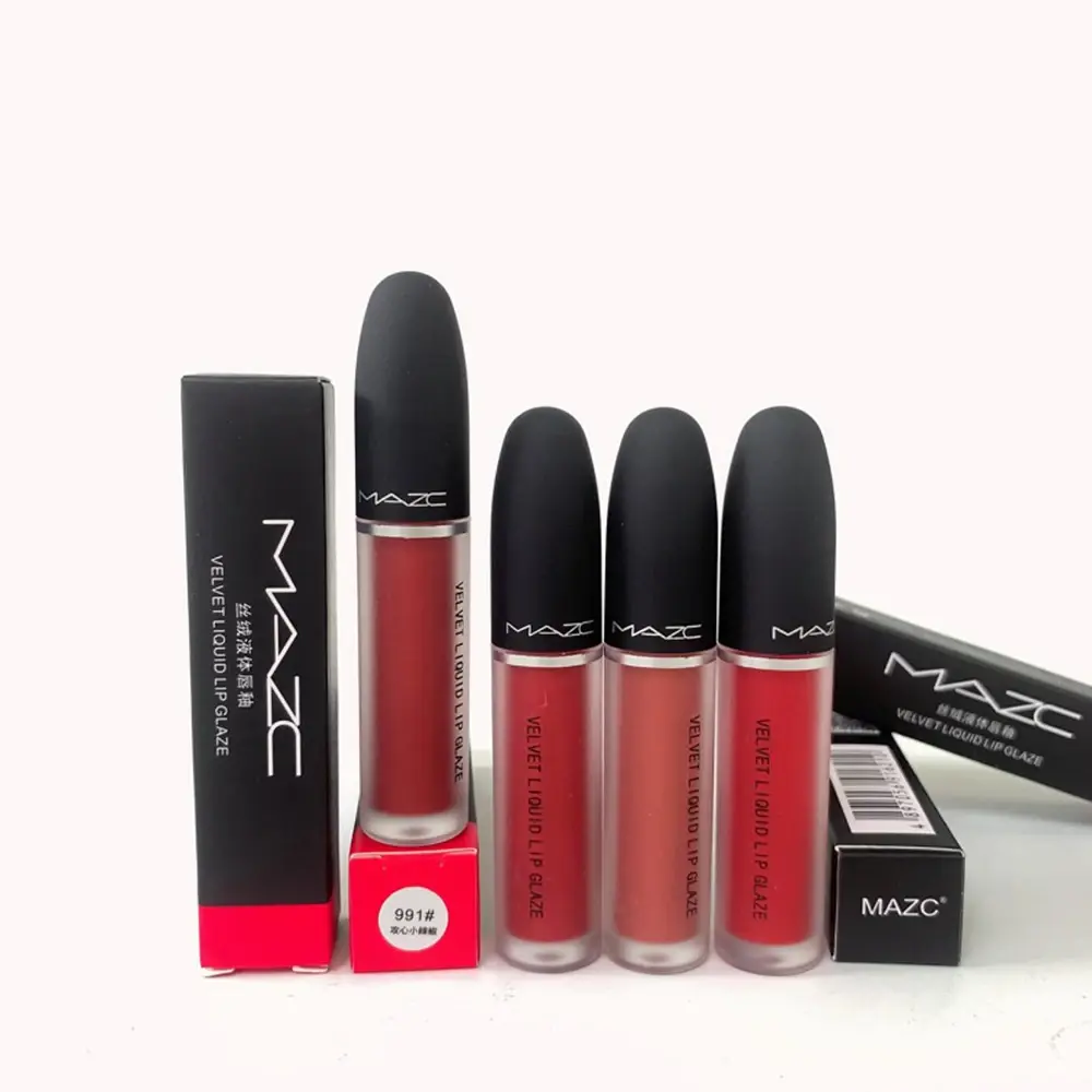Sexy Lip Makeup Soft Mist Velvet Lipstick for Women's Lips Long Lasting Matte lip gloss Waterproof Lip Glaze Make Up Cosmetics