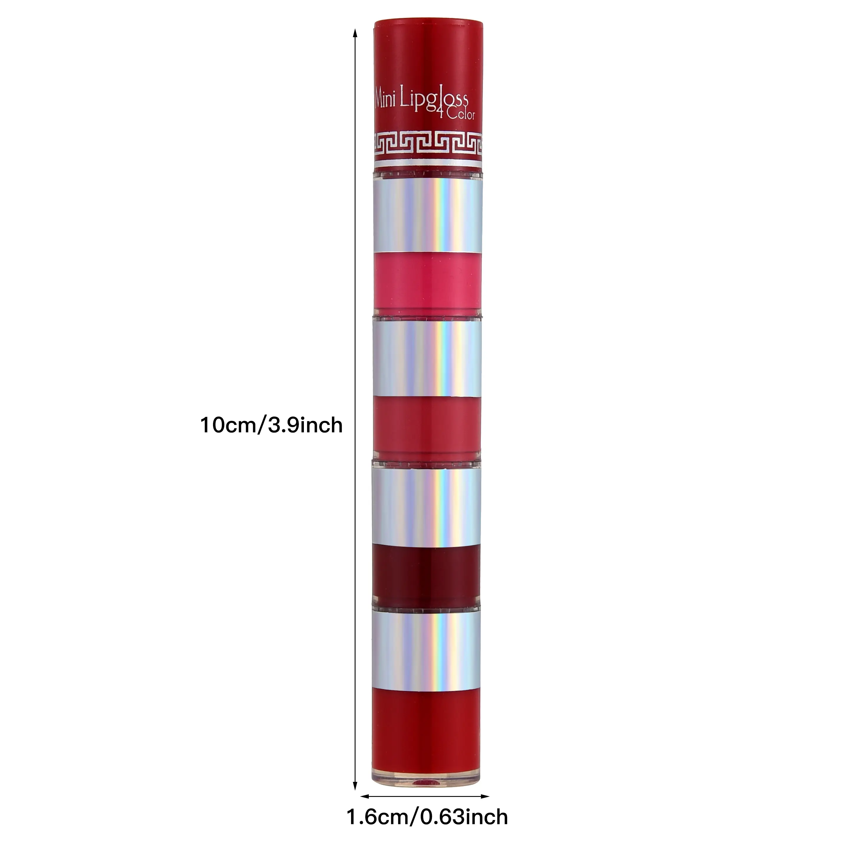 5 In 1 Lipstick, Five Color Matte Waterproof Velvet Long Lasting Lipstick,   Creamy Texture Ladies Gift Valentine's Day Gifts