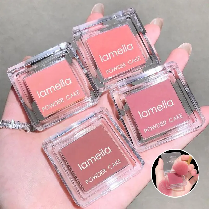 Brighten face contour matte blush student affordable natural long-lasting waterproof