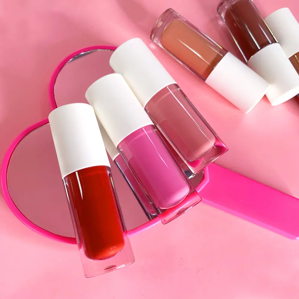 Liquid Lipstick Wholesale Private Label Matte Lipgloss Makeup Velet Nude Waterproof Lipsticks Long Lasting Lip Tint Custom Logo
