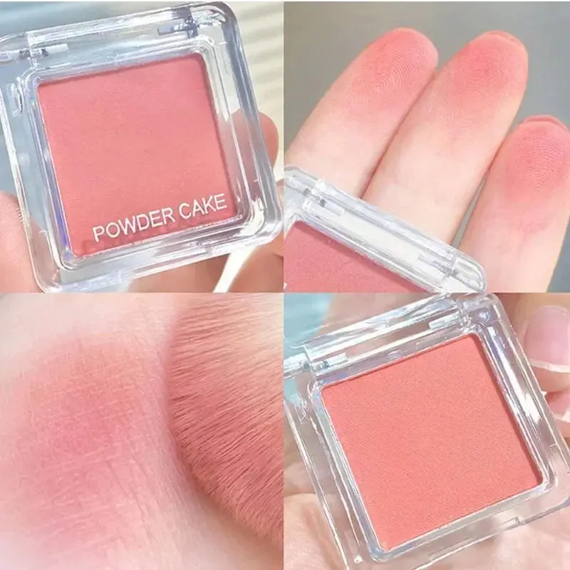 Brighten face contour matte blush student affordable natural long-lasting waterproof